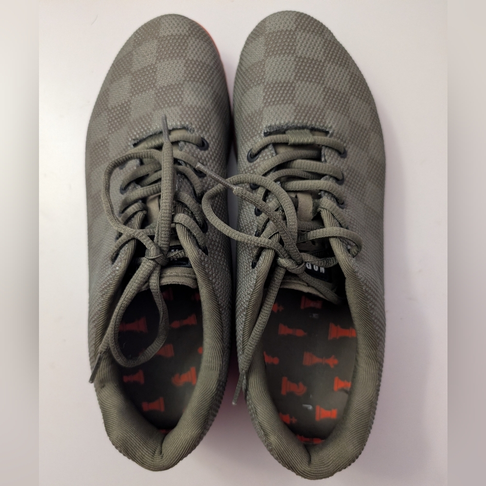 NOBULL Gray Checkered Sneakers Men 11